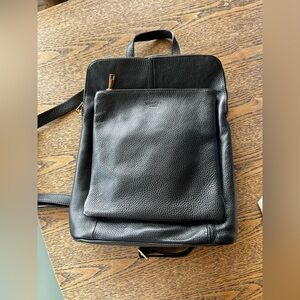 Unica Leather Backpack